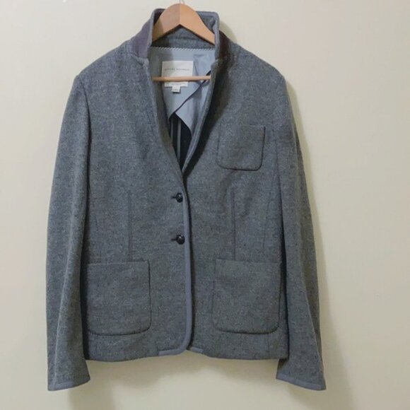 Banana Republic preppy blazer sweater/jacket - Picture 2 of 7